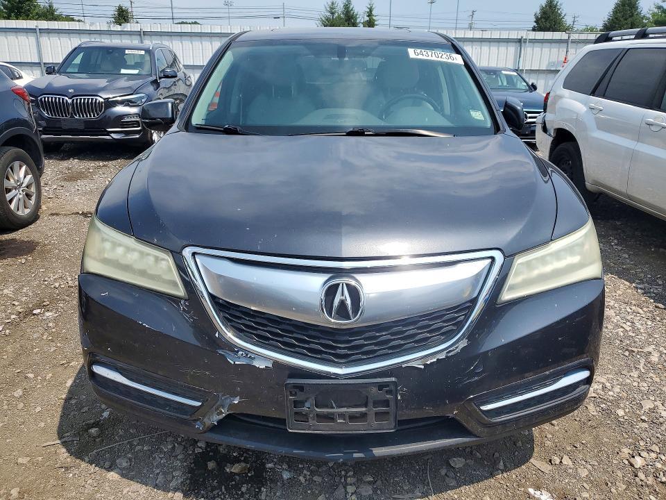 5FRYD4H21EB029485 2014 ACURA MDX photo no. 5