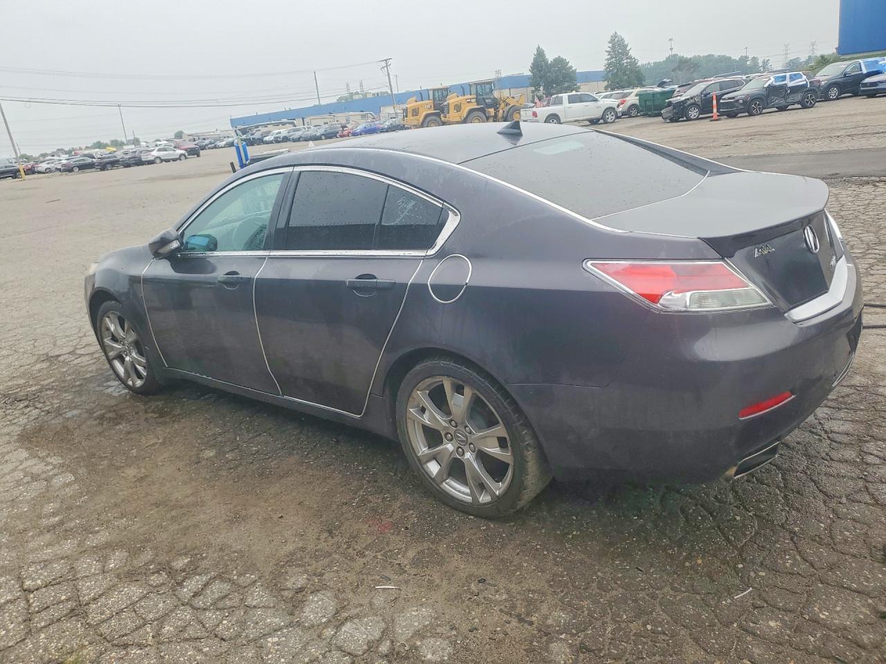 2014 ACURA TL ADVANCE — Фото 2 из 12