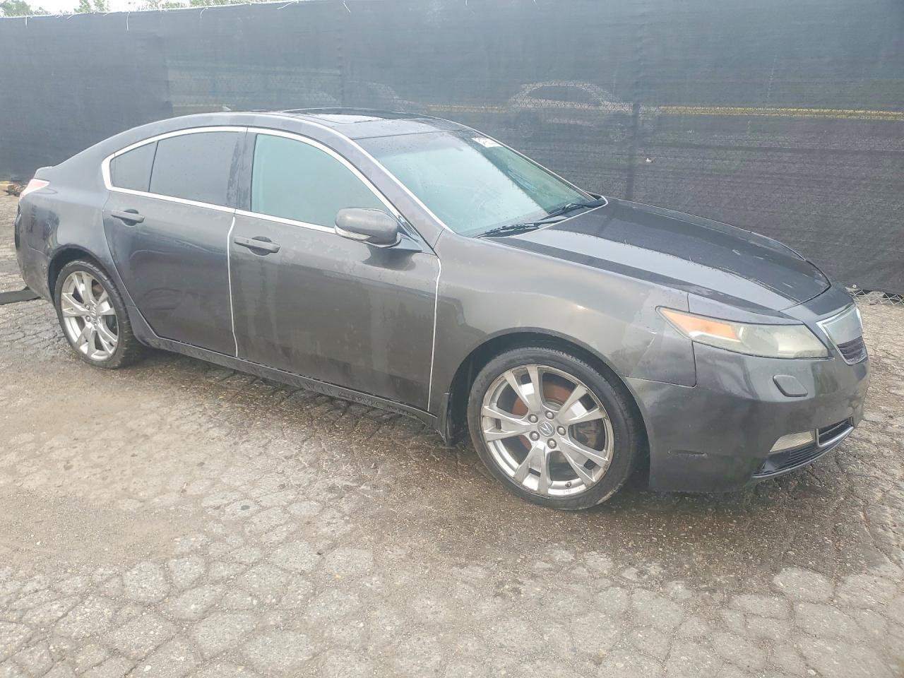 2014 ACURA TL ADVANCE — Фото 4 из 12