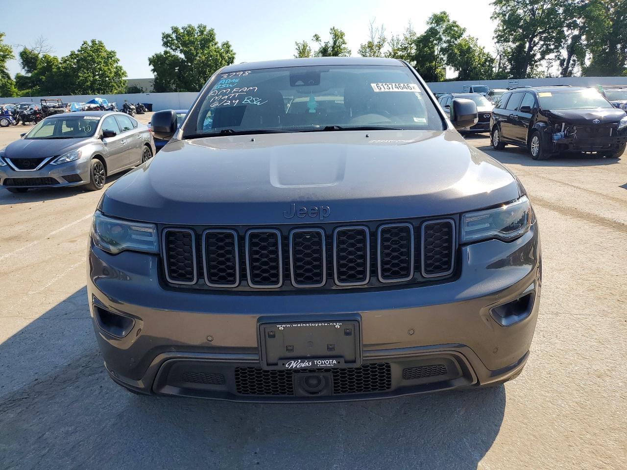 2021 JEEP GRAND CHEROKEE LIMITED — Фото 5 из 13