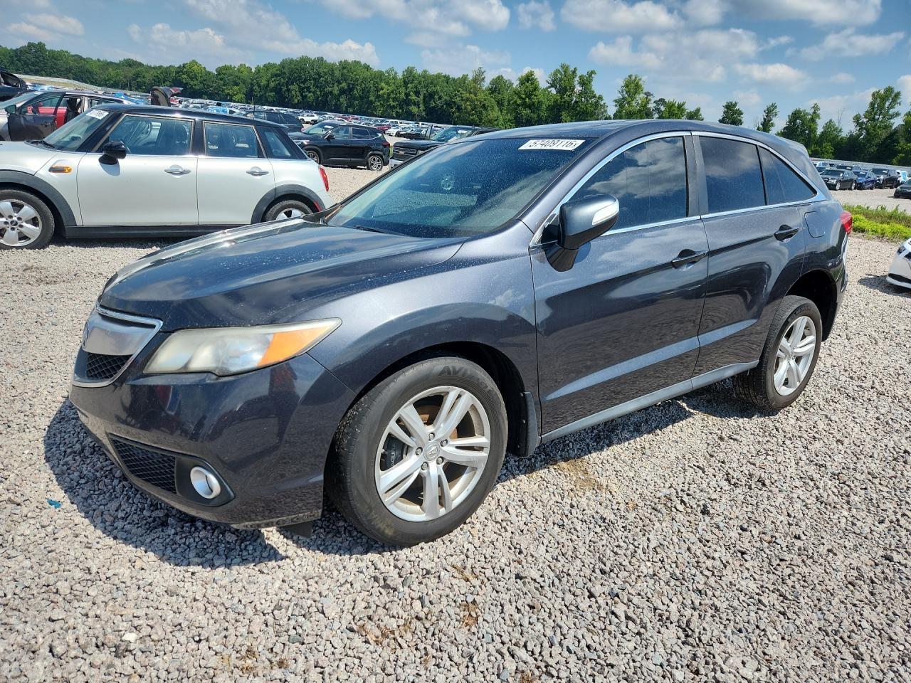 5J8TB3H53EL007928 2014 ACURA RDX photo no. 1