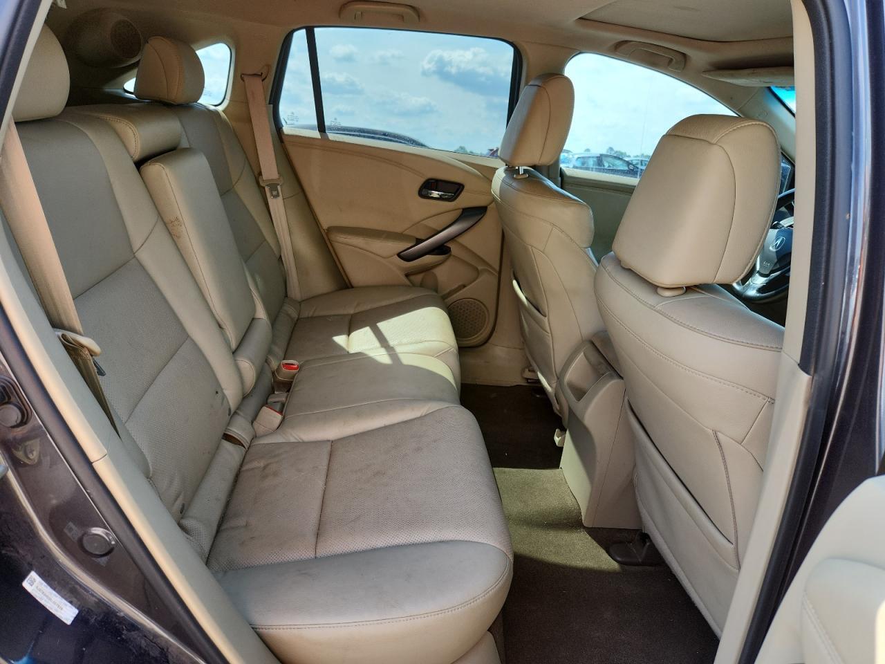 5J8TB3H53EL007928 2014 ACURA RDX photo no. 11