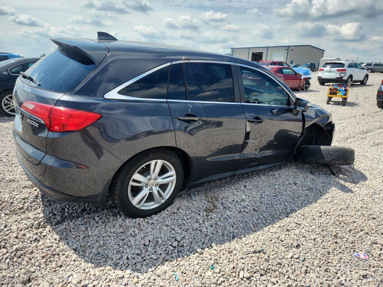 5J8TB3H53EL007928 2014 ACURA RDX photo no. 3