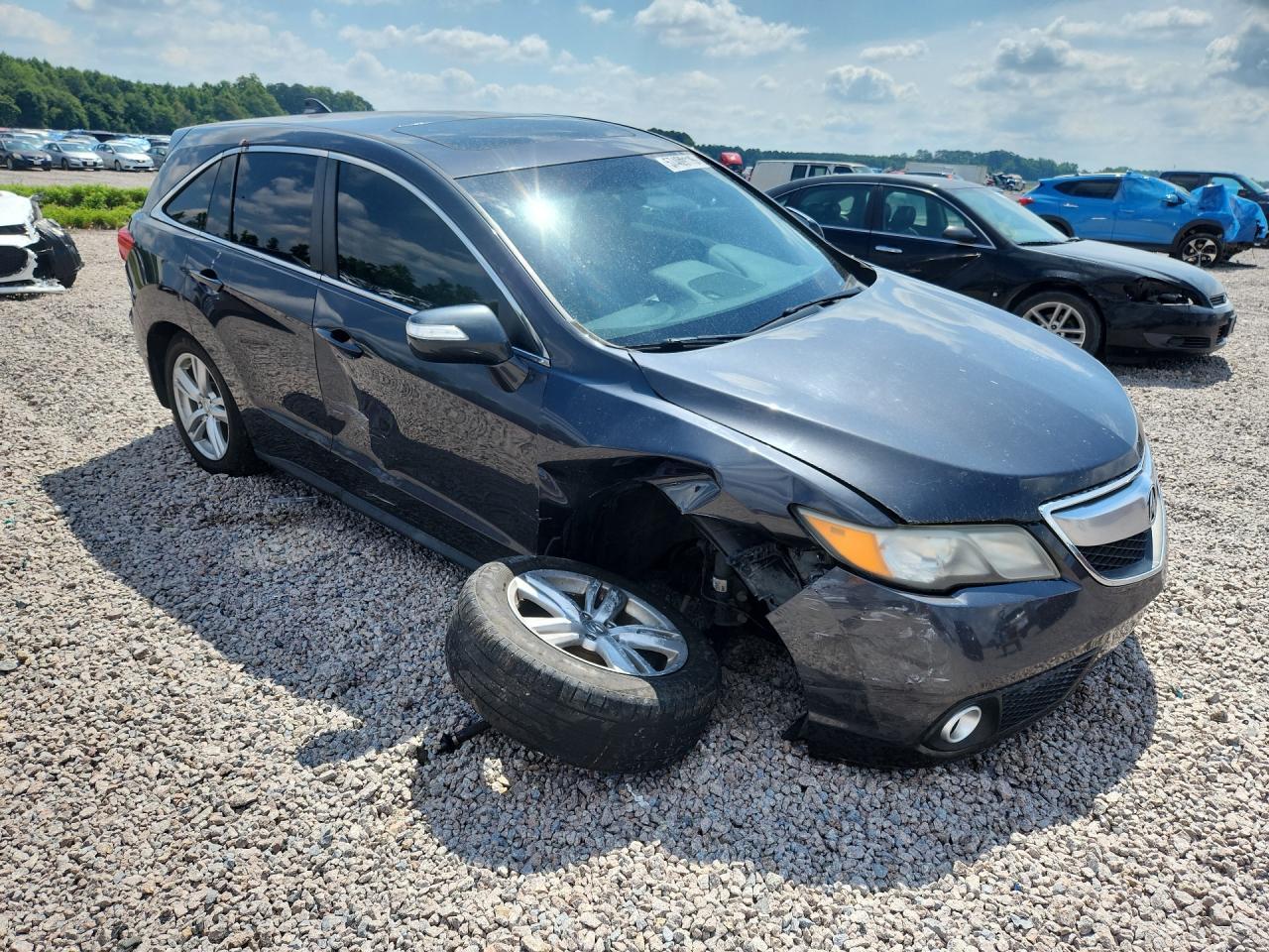 5J8TB3H53EL007928 2014 ACURA RDX photo no. 4
