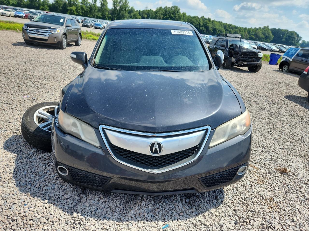 5J8TB3H53EL007928 2014 ACURA RDX photo no. 5