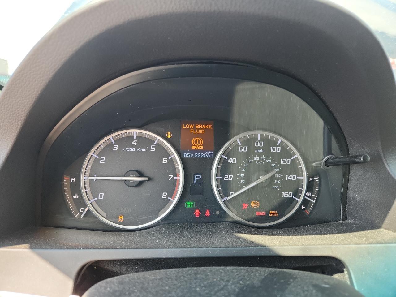 5J8TB3H53EL007928 2014 ACURA RDX photo no. 9