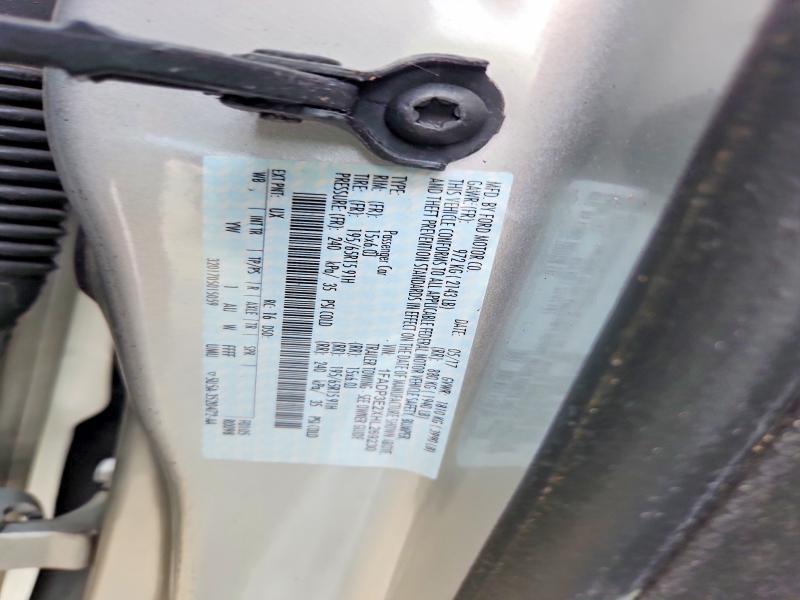 1FADP3E2XHL269230 2017 FORD FOCUS photo no. 12