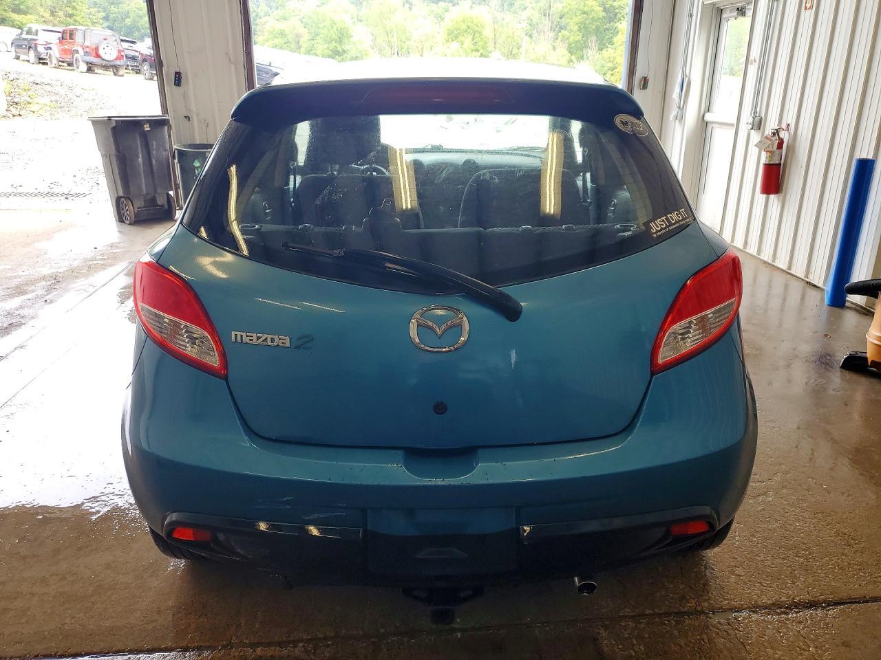 JM1DE1HY2B0110487 2011 MAZDA MAZDA2 photo no. 6