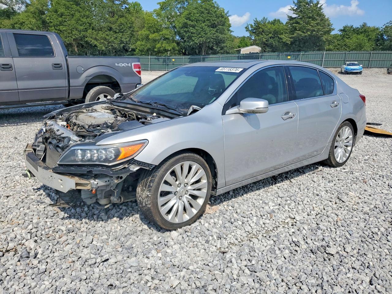2014 ACURA RLX JH4KC1F54EC004551