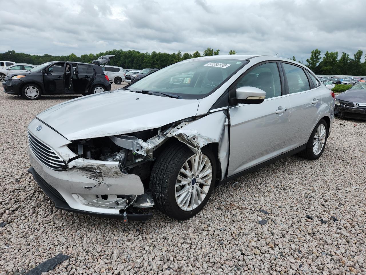 1FADP3J20HL229115 2017 FORD FOCUS photo no. 1