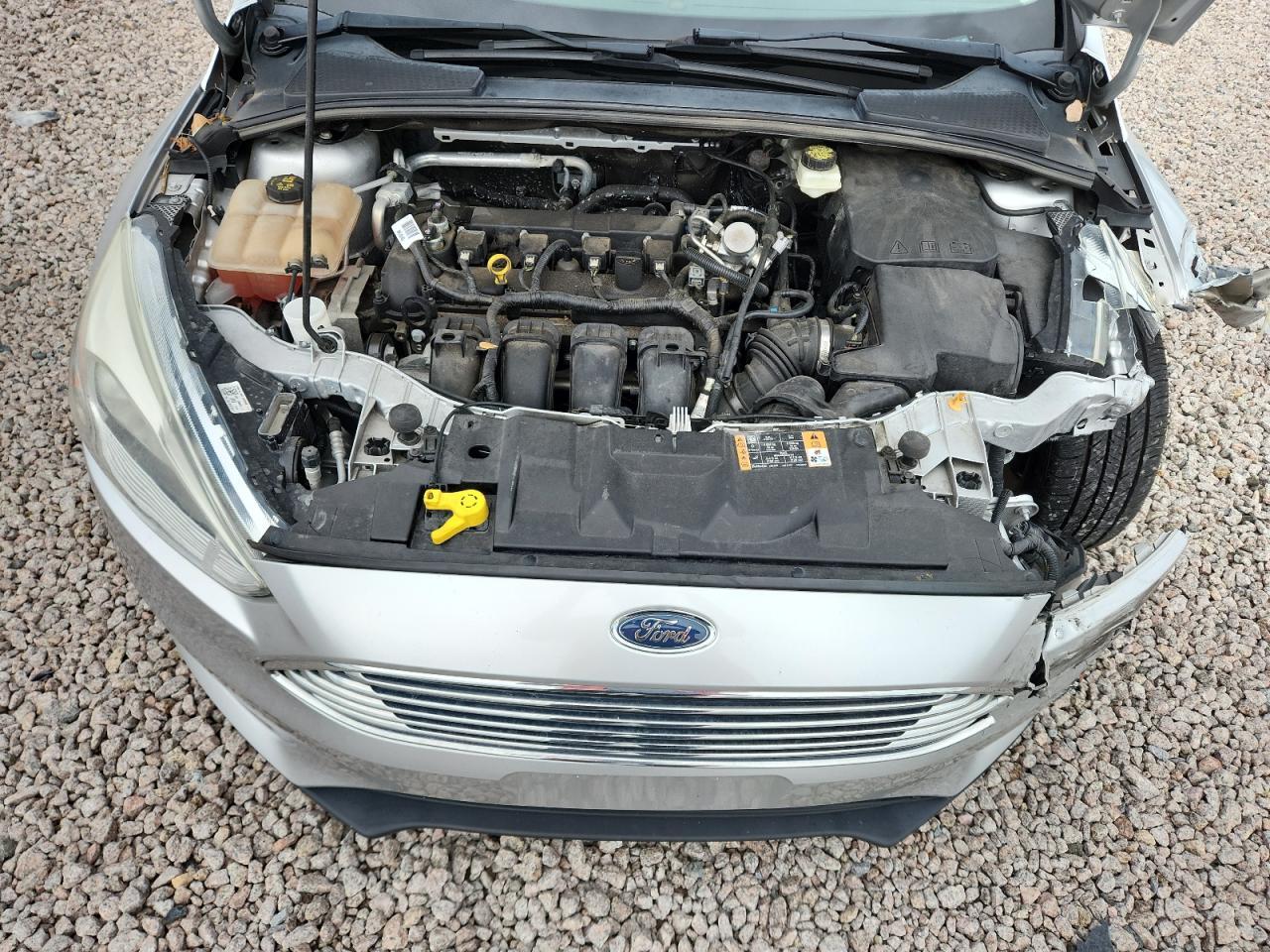 1FADP3J20HL229115 2017 FORD FOCUS photo no. 11