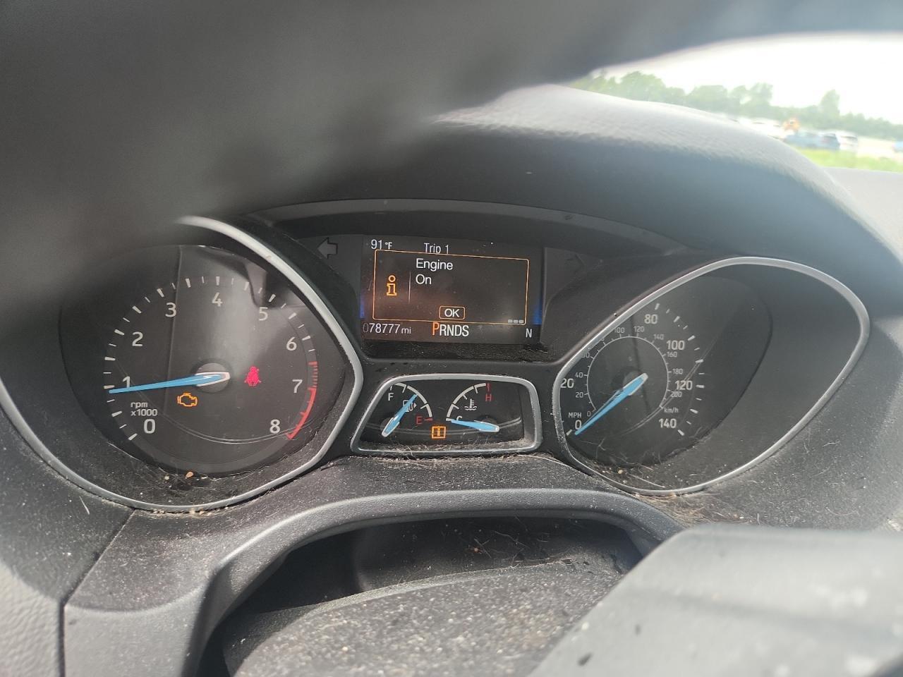 1FADP3J20HL229115 2017 FORD FOCUS photo no. 9