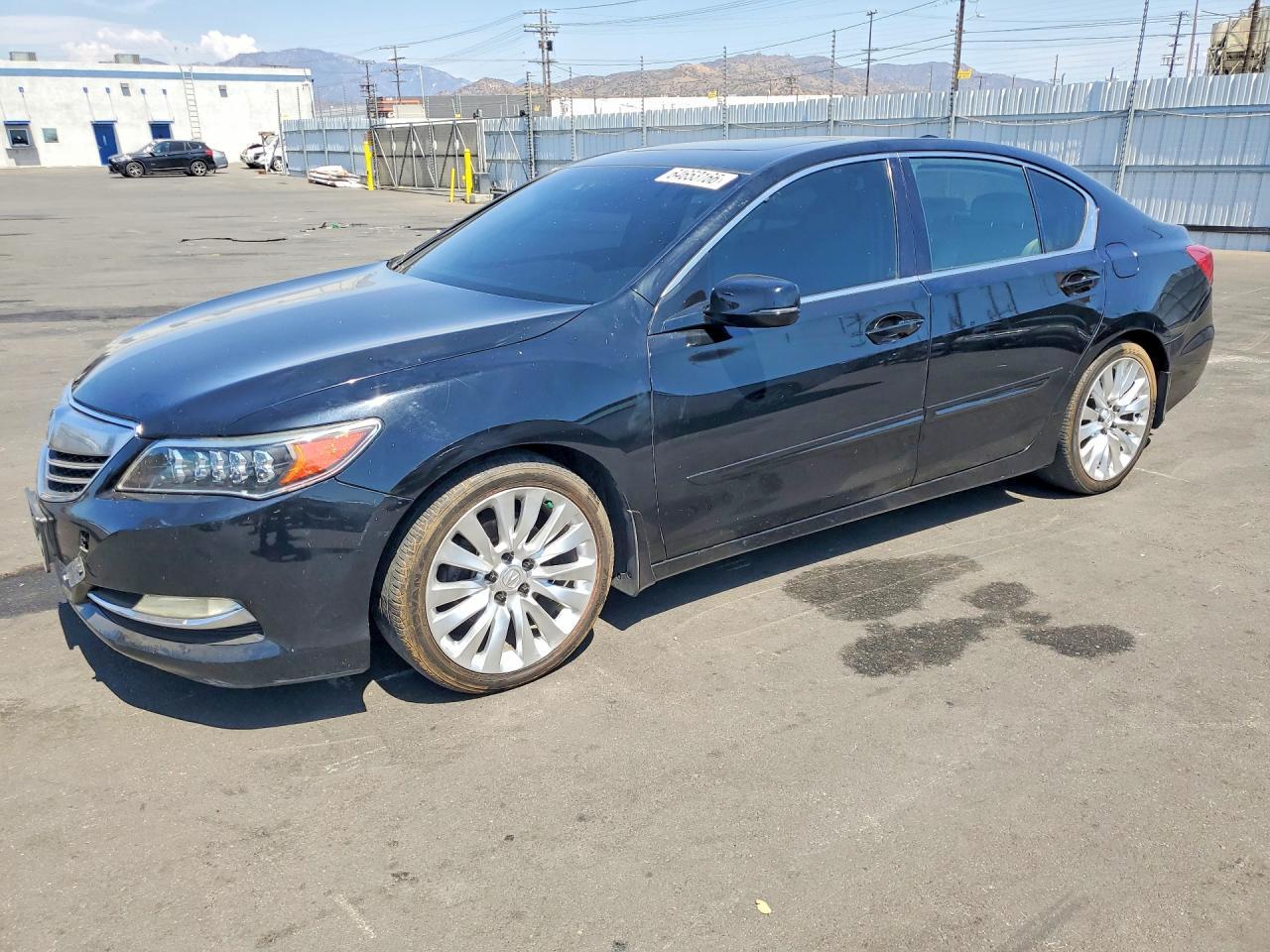 2014 ACURA RLX JH4KC1F53EC000197
