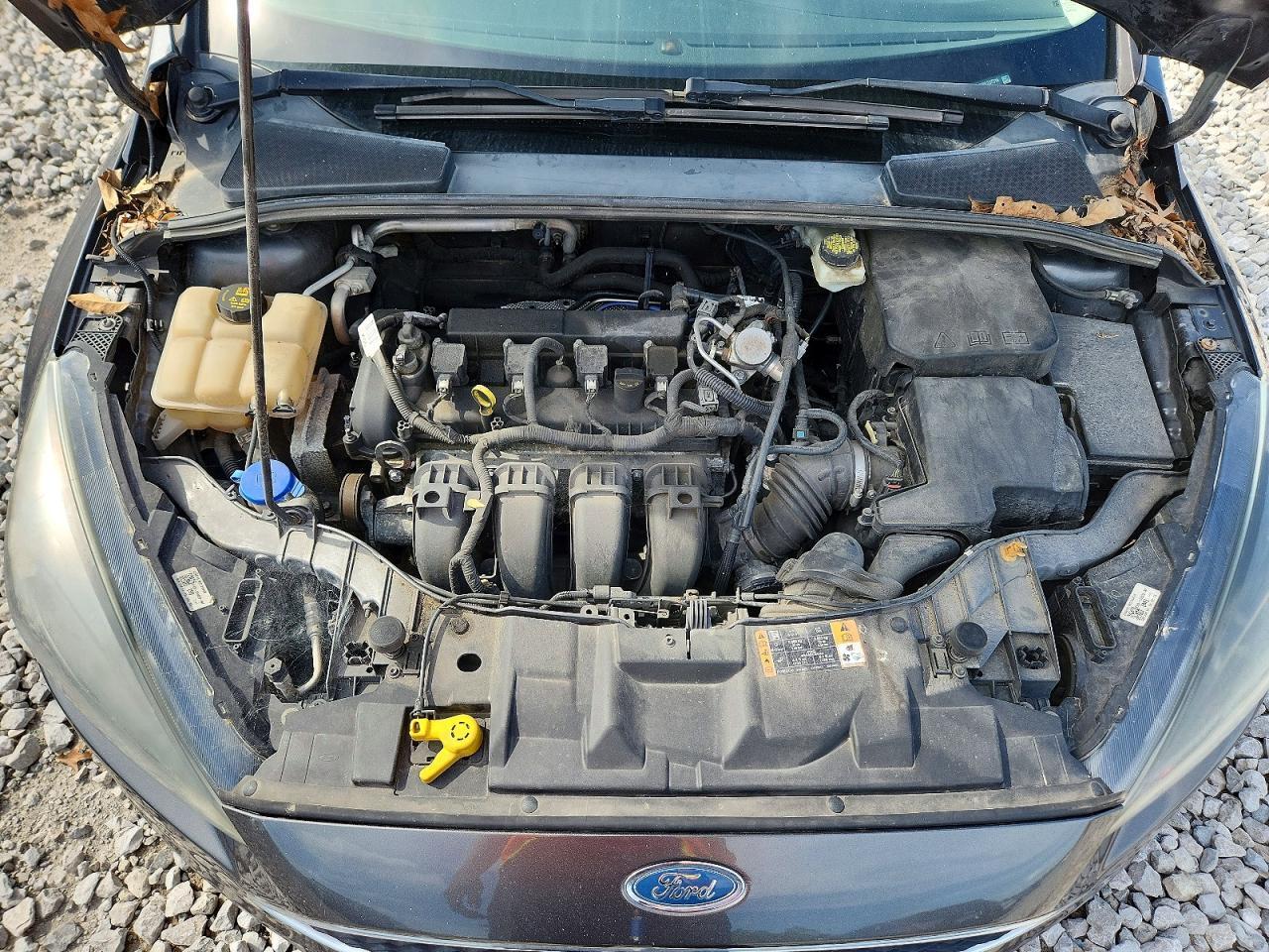 2017 FORD FOCUS SEL — Фото 11 из 12