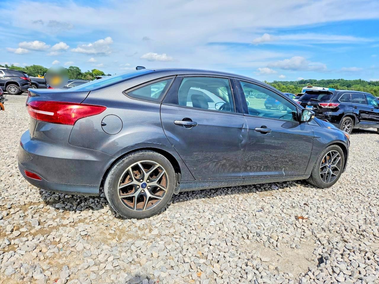 2017 FORD FOCUS SEL — Фото 3 из 12