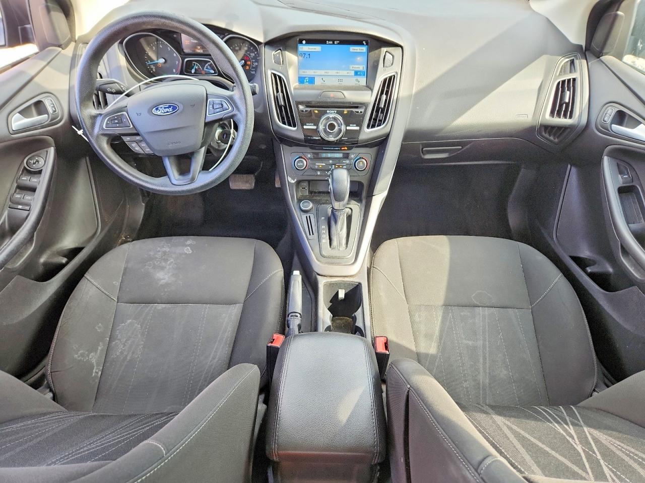 2017 FORD FOCUS SEL — Фото 8 из 12