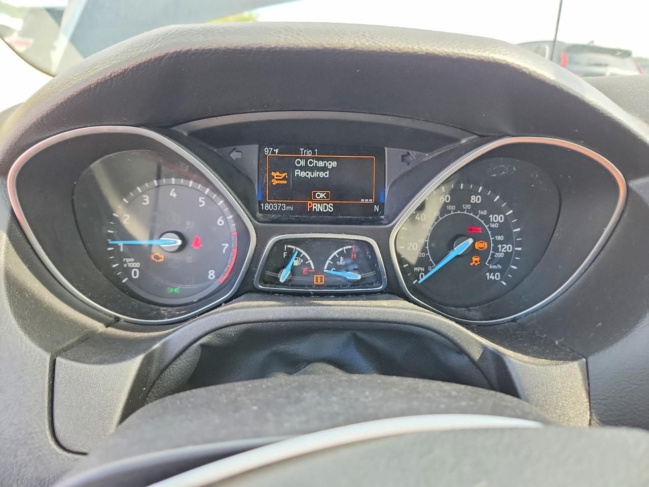 2017 FORD FOCUS SEL — Фото 9 из 12