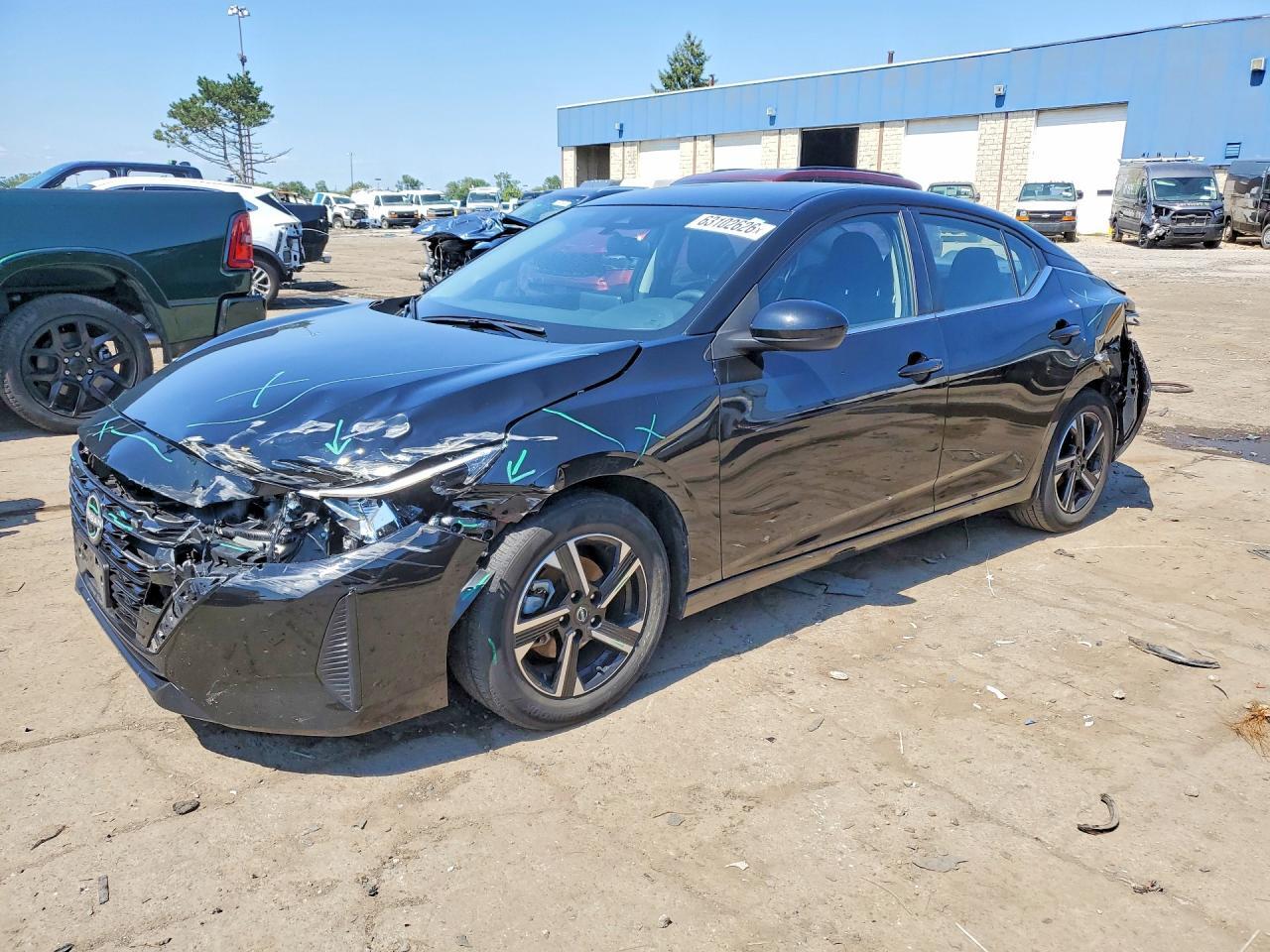 2025 NISSAN SENTRA SV