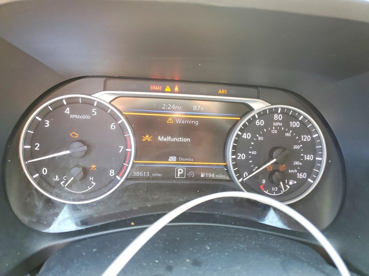 2025 NISSAN SENTRA SV — Фото 9 из 12