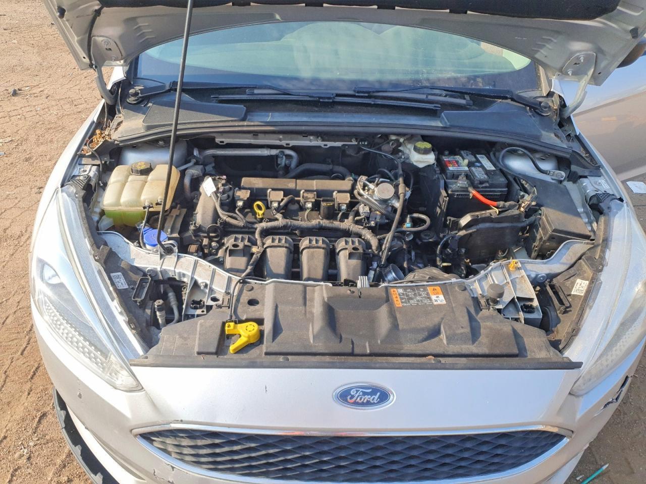 2017 FORD FOCUS S — Фото 11 из 12
