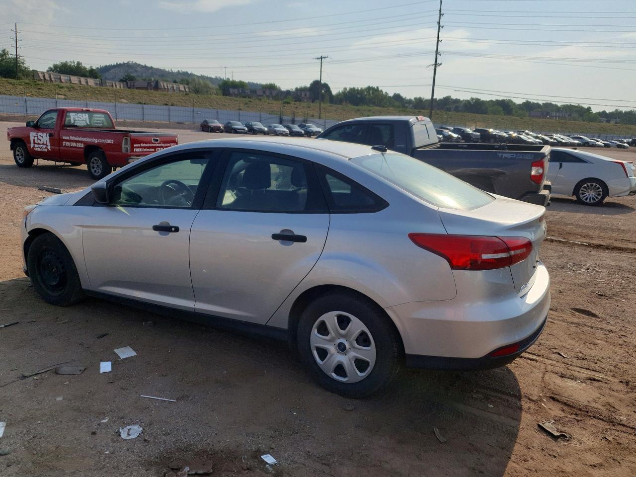 2017 FORD FOCUS S — Фото 2 из 12
