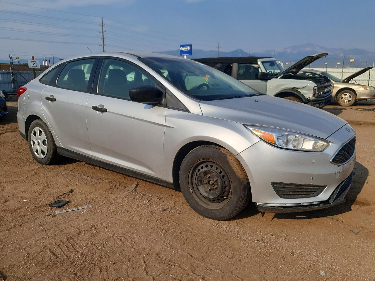 2017 FORD FOCUS S — Фото 4 из 12