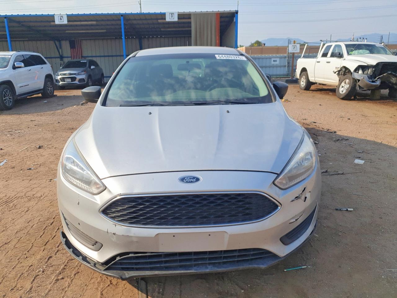 2017 FORD FOCUS S — Фото 5 из 12