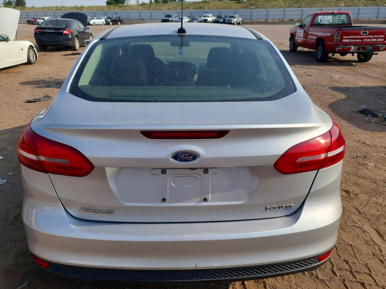 2017 FORD FOCUS S — Фото 6 из 12