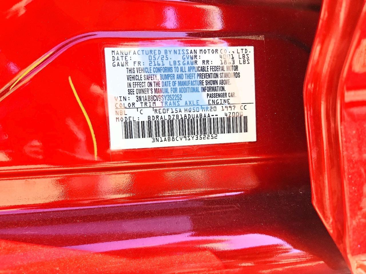 2025 NISSAN SENTRA SV — Фото 13 из 13