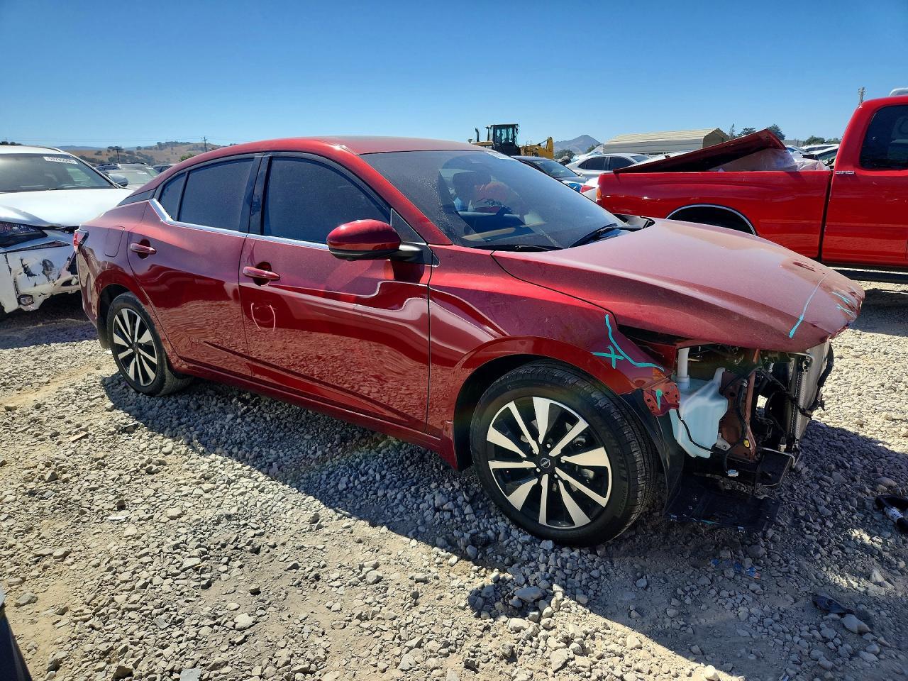 2025 NISSAN SENTRA SV — Фото 4 из 13