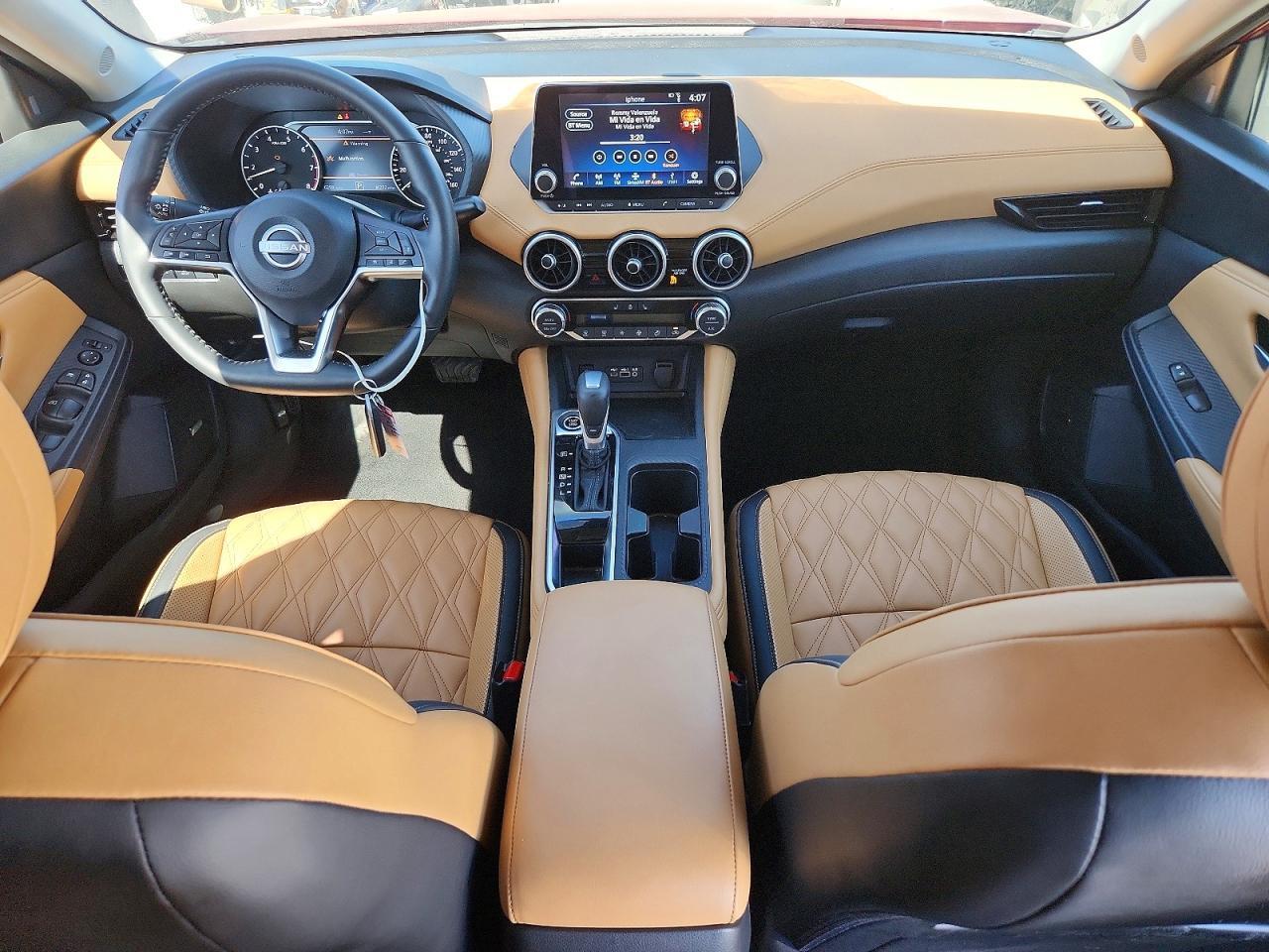2025 NISSAN SENTRA SV — Фото 8 из 13