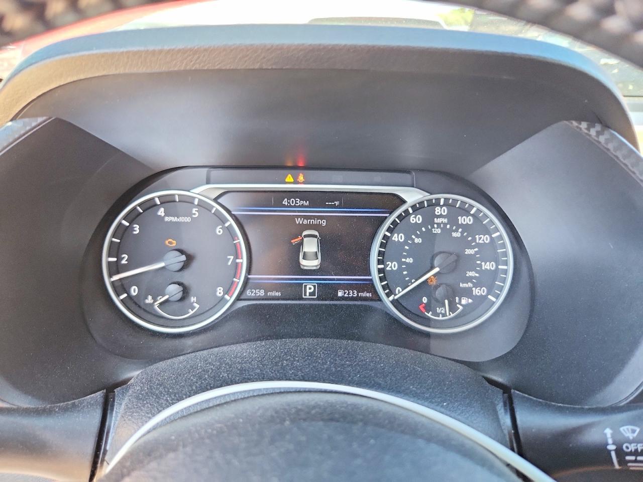 2025 NISSAN SENTRA SV — Фото 9 из 13