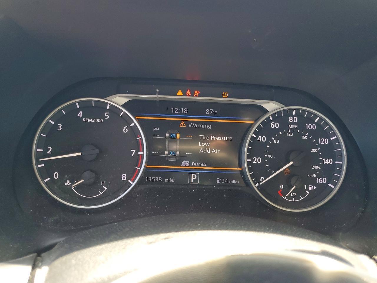 2025 NISSAN SENTRA SV — Фото 9 из 12