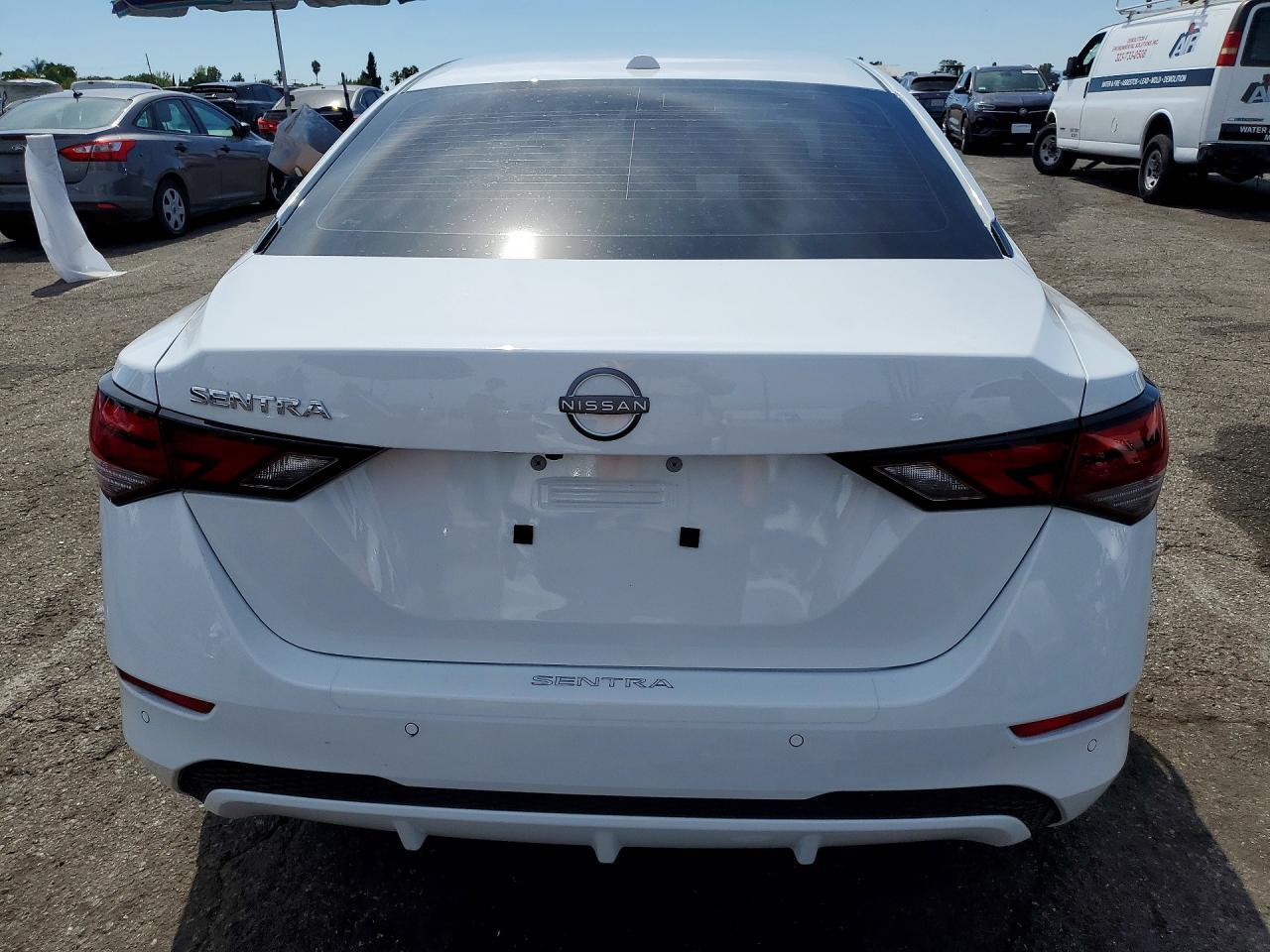 2025 NISSAN SENTRA SV — Фото 6 из 12