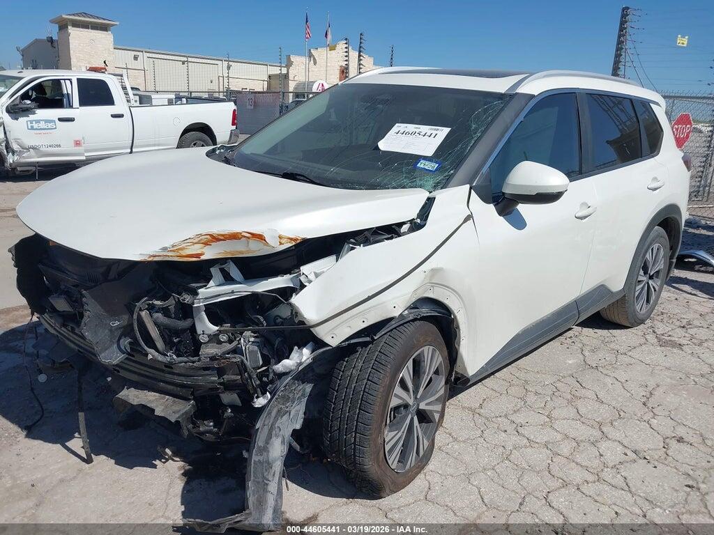 5N1BT3BA0PC684477 2023 NISSAN ROGUE photo no. 2