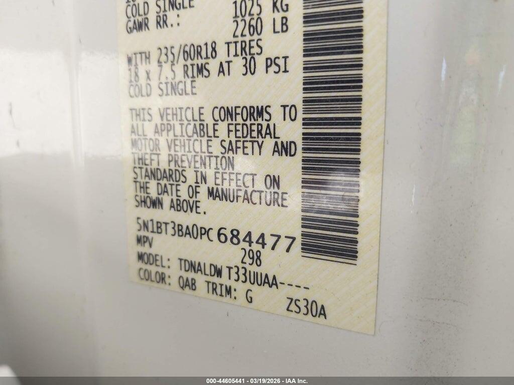 5N1BT3BA0PC684477 2023 NISSAN ROGUE photo no. 9