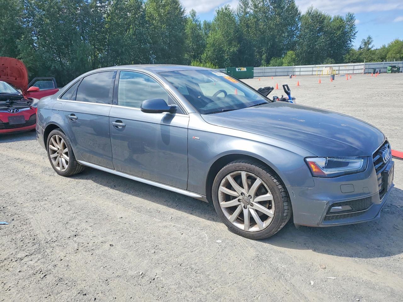 2014 AUDI A4 PREMIUM — Фото 4 из 12