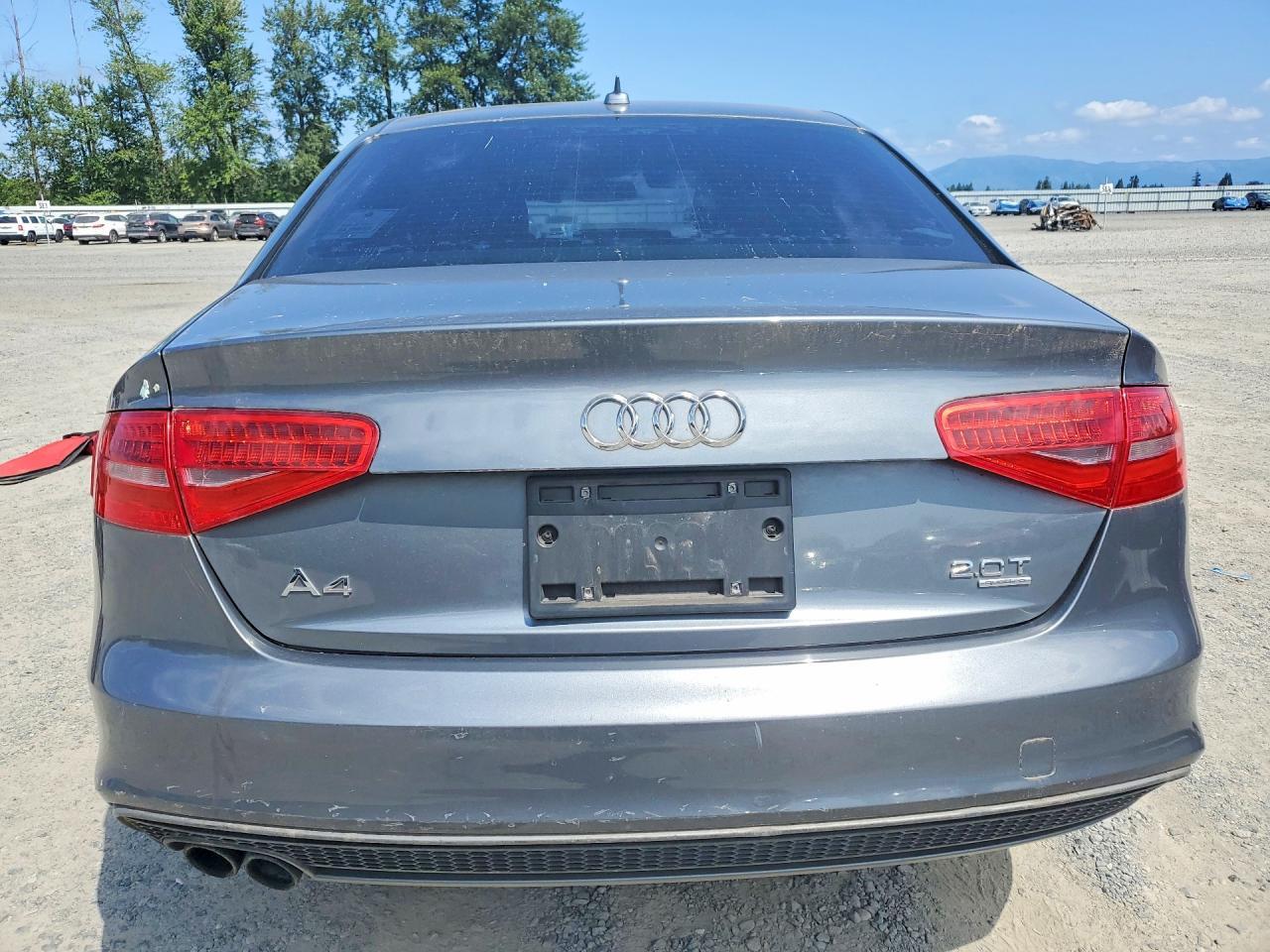 2014 AUDI A4 PREMIUM — Фото 6 из 12