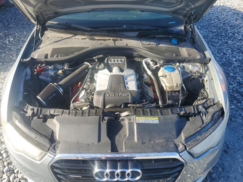 2014 AUDI A6 PREMIUM PLUS — Фото 11 из 12