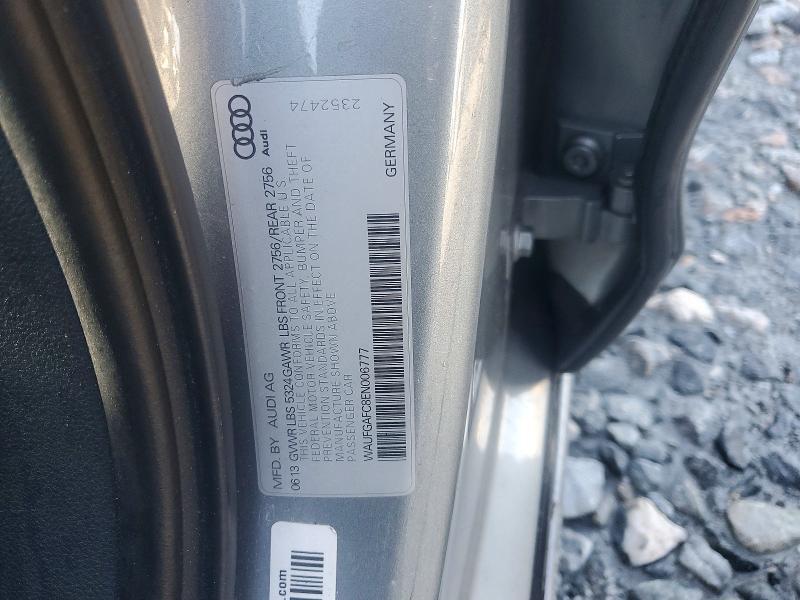 2014 AUDI A6 PREMIUM PLUS — Фото 12 из 12