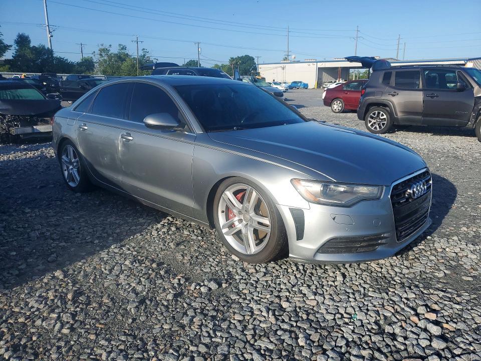 2014 AUDI A6 PREMIUM PLUS — Фото 4 из 12