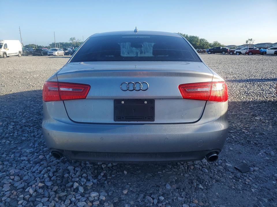 2014 AUDI A6 PREMIUM PLUS — Фото 6 из 12