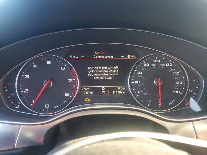 2014 AUDI A6 PREMIUM PLUS — Фото 9 из 12