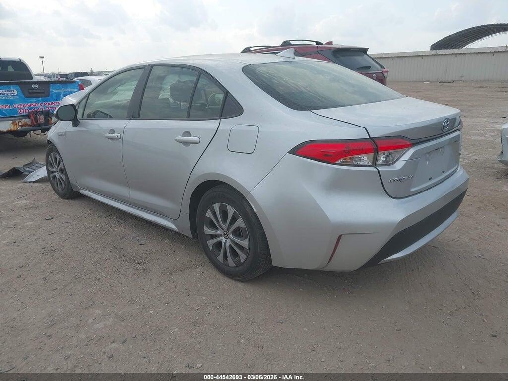 JTDEAMDE0MJ030163 2021 TOYOTA COROLLA photo no. 3