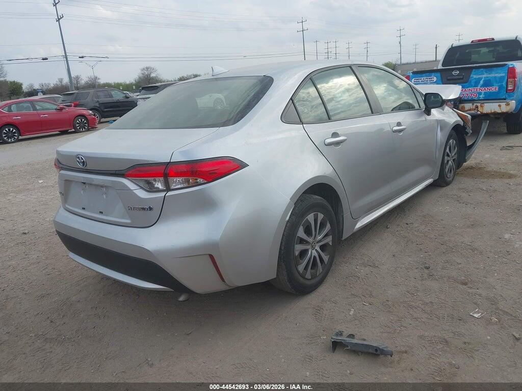 JTDEAMDE0MJ030163 2021 TOYOTA COROLLA photo no. 4