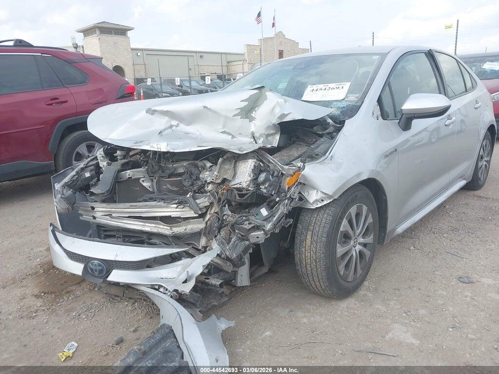 JTDEAMDE0MJ030163 2021 TOYOTA COROLLA photo no. 6