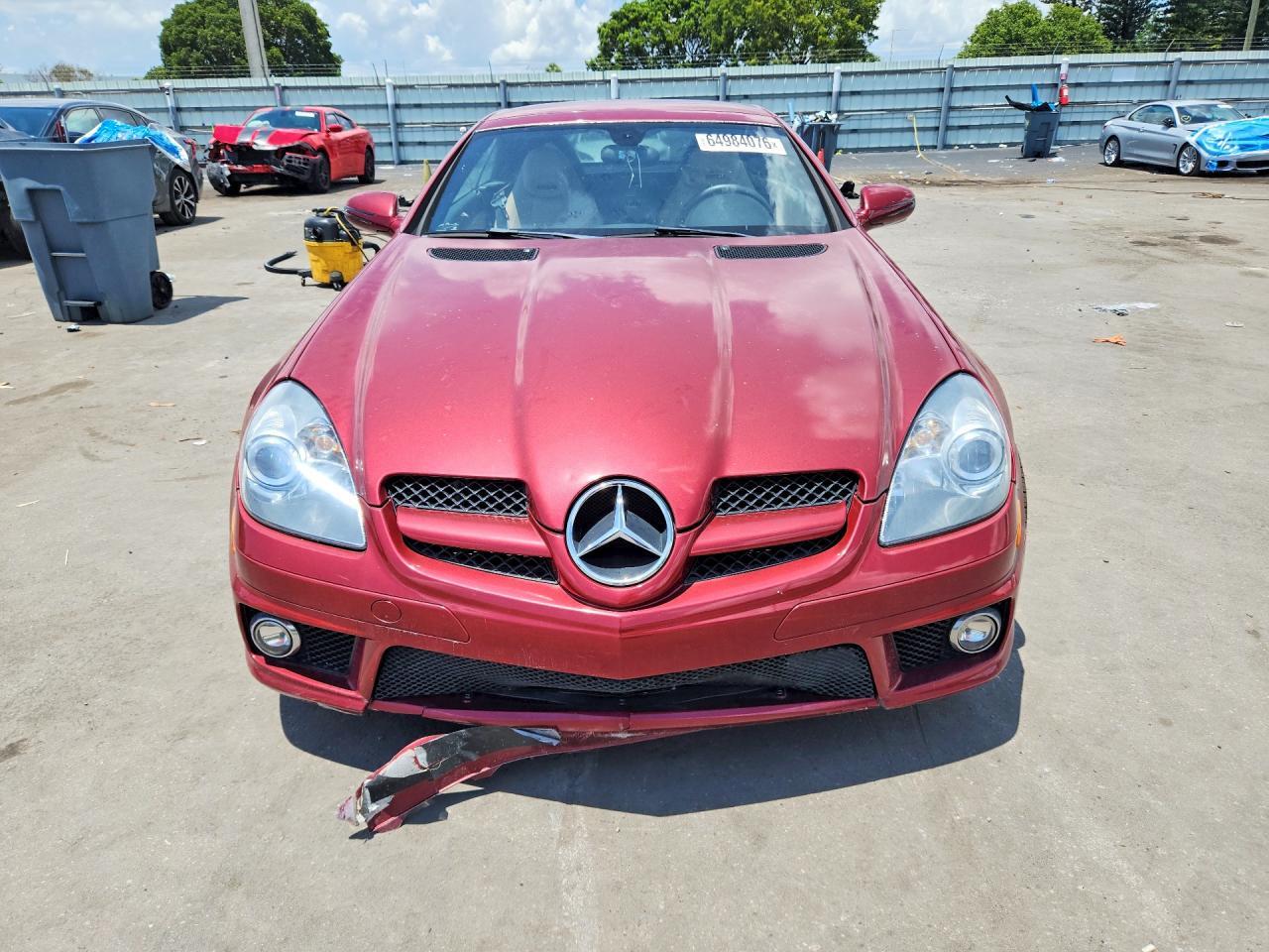 2011 MERCEDES-BENZ SLK 300 — Фото 5 из 13