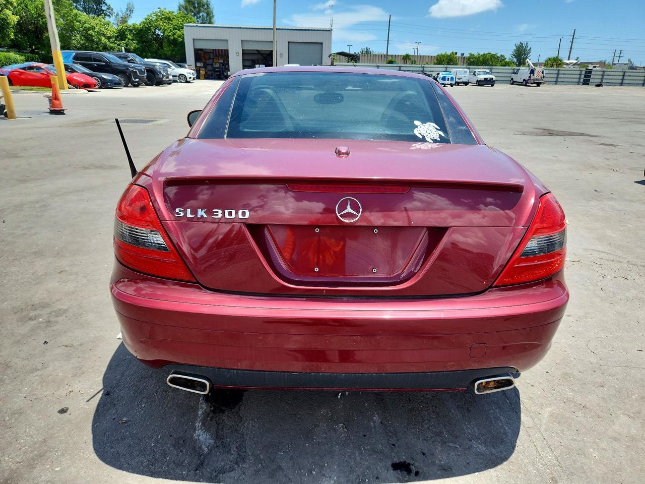 2011 MERCEDES-BENZ SLK 300 — Фото 6 из 13