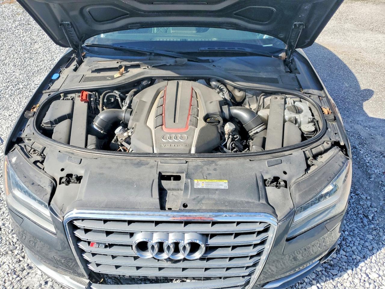 2014 AUDI S8 QUATTRO — Фото 11 из 12