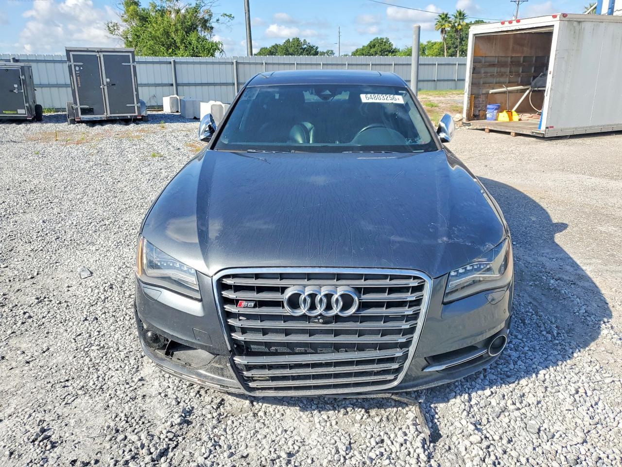 2014 AUDI S8 QUATTRO — Фото 5 из 12